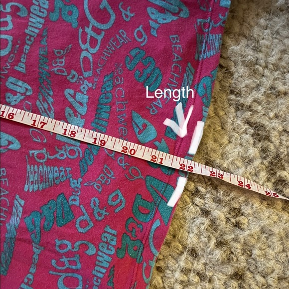 ❌SOLD❌ Authentic Dolce & Gabbana Beachwear Top Size S/M - Picture 5 of 7